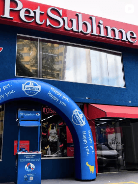 Post Pet Sublime Instagram